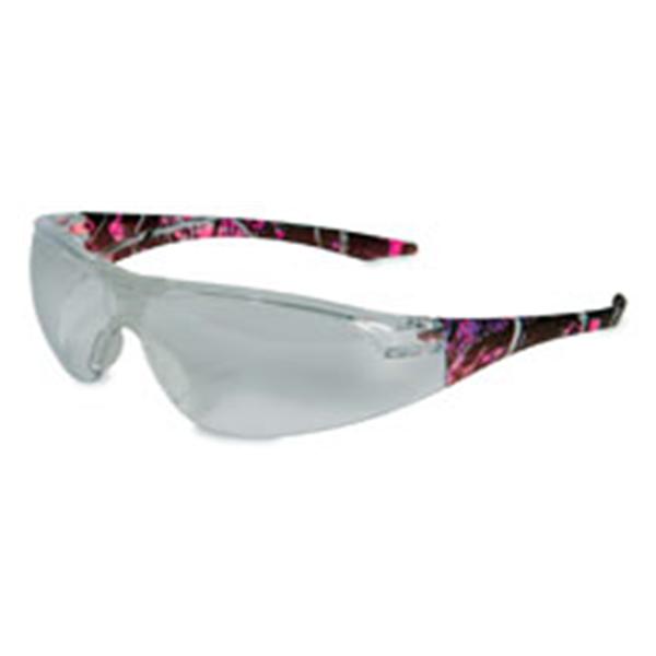 Eyewear Wrap Around Avion Clear Lens / Pink Frame Ea